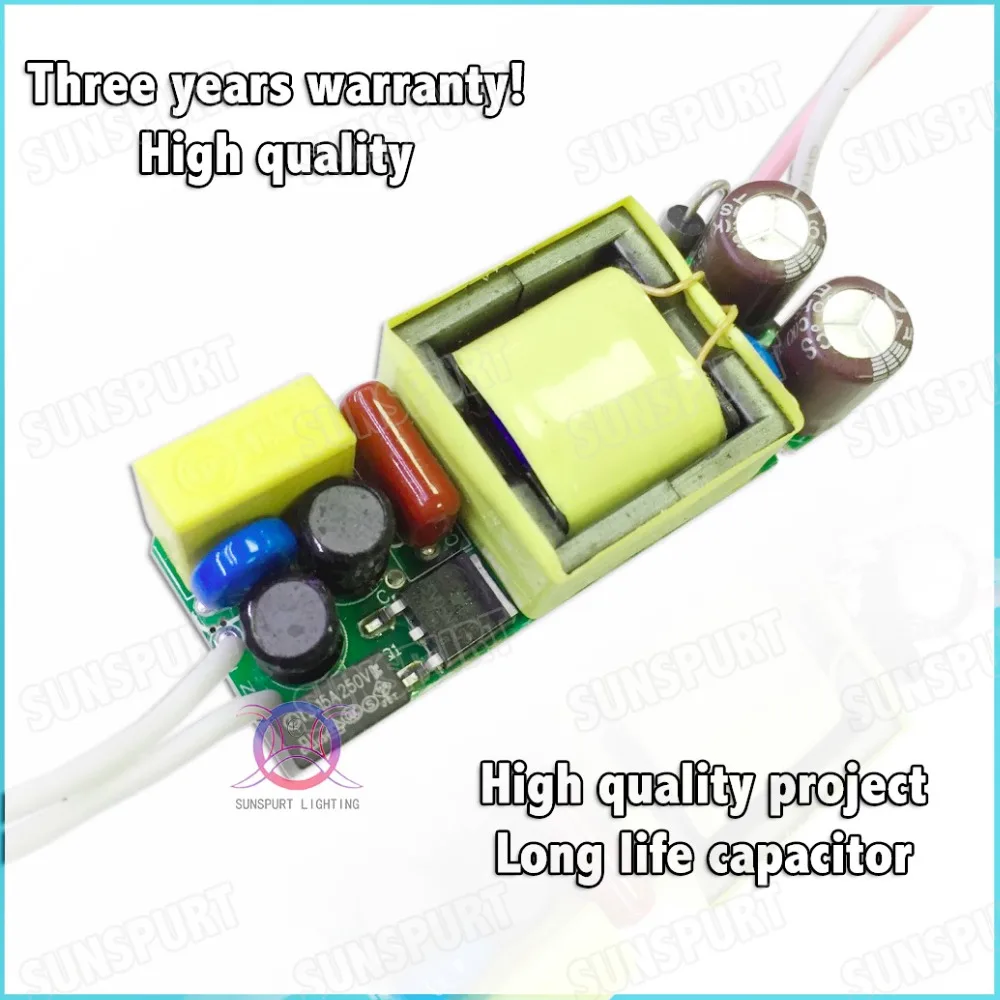 5 шт. Светодиодный драйвер для потолочного светильника | Лампы и освещение