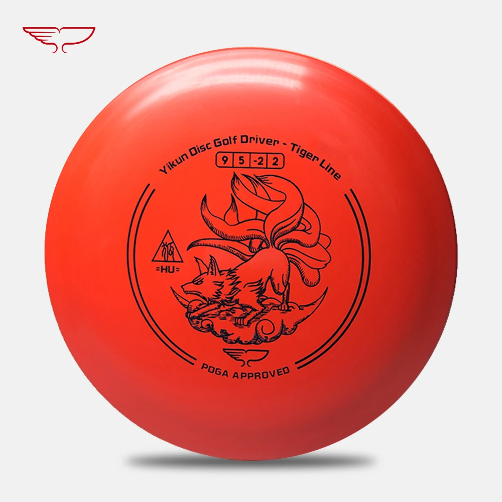 YIKUN диски PDGA одобренный диск для гольфа Tiger Line начинающих набор HU Driver KUI Mid range GUI Putter