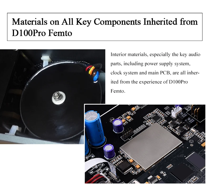 Soundaware D300 Профессиональная сеть PCM& DSD цифровой транспорт полное обновление D100 Pro Femto Hifi музыкальный плеер