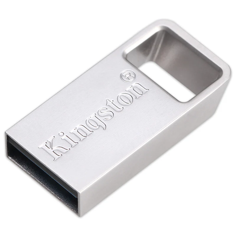 Kingston USB Flash 16 ГБ 32 64 Гб 128 флеш накопитель USB3.0 карта памяти Cle USB3.1 ключ Clef Флешка мини