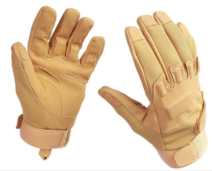 Coyote Brown TTGTACTICAL Полный Палец Тактические перчатки военные армии США Swat перчатки Кемпинг Пешие прогулки перчатки для страйкбола Пейнтбол Стрельба перчатки - Цвет: Coyote Brown