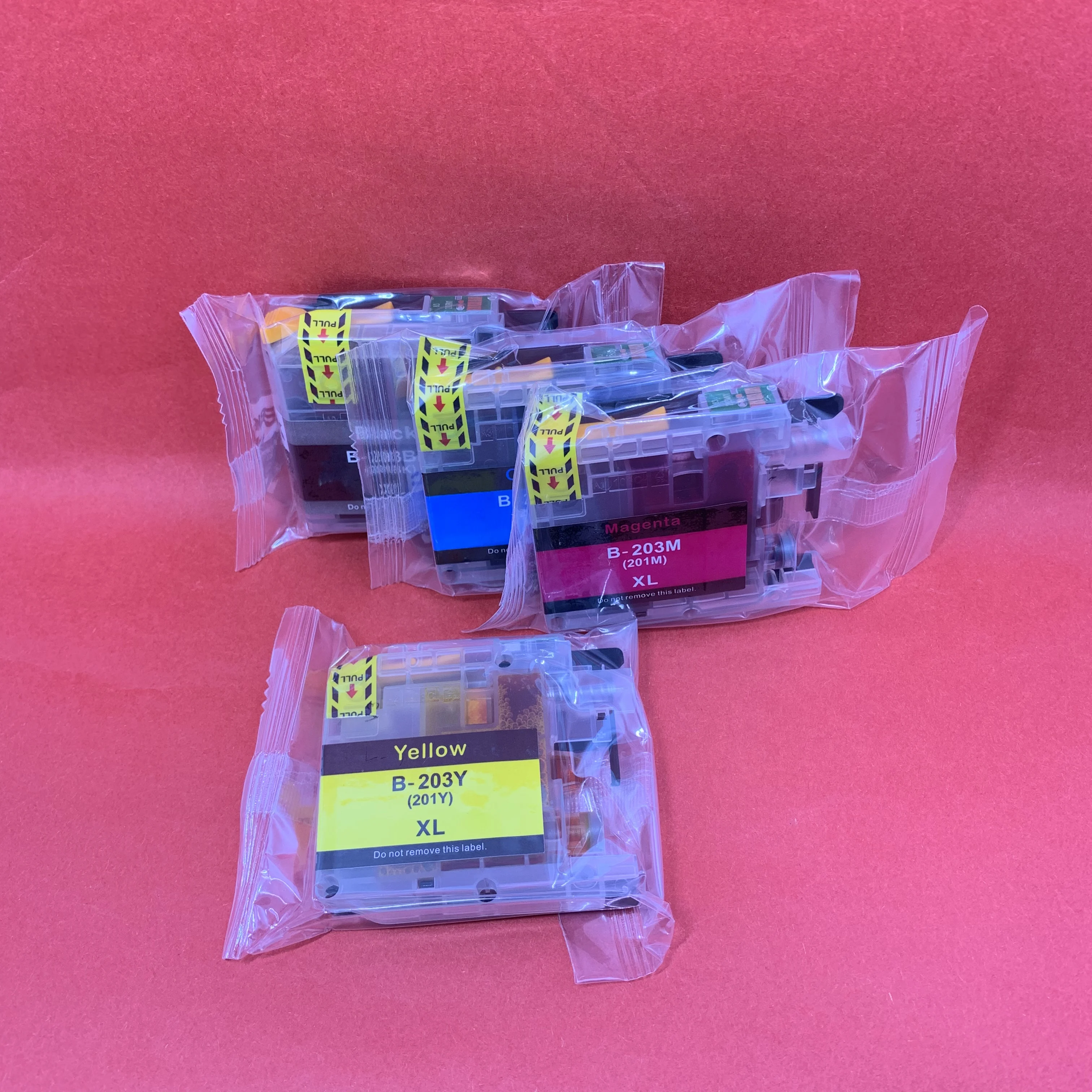 

YOTAT Compatible ink cartridge LC203 LC203XL for Brother MFC-J4320DW MFC-J4420DW MFC-J4620DW MFC-J5520DW MFC-J5620DW MFC-J5720DW