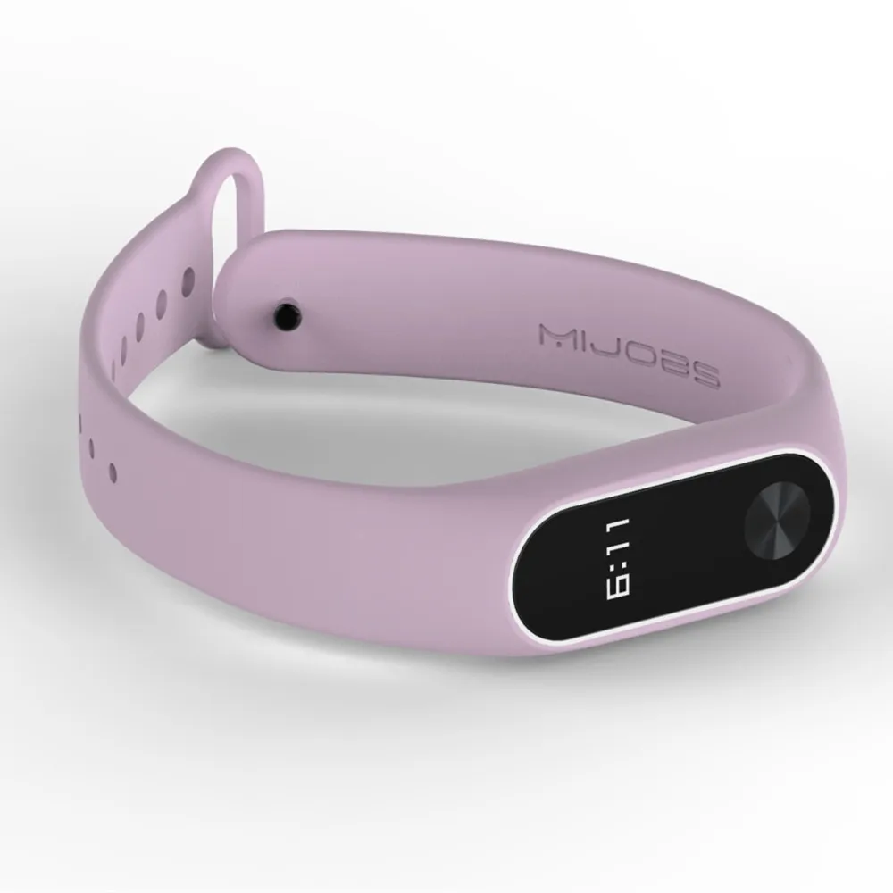 

Mijobs Bracelet for xiaomi mi band 2 Strap Silicone Strap mi band 2 Bracelet Wristbands Band wrist Strap for xiaomi mi band 2