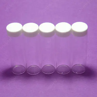 40 мл Прозрачный реагент бутылка образец пенициллин флакон с PP винтовой крышкой 5