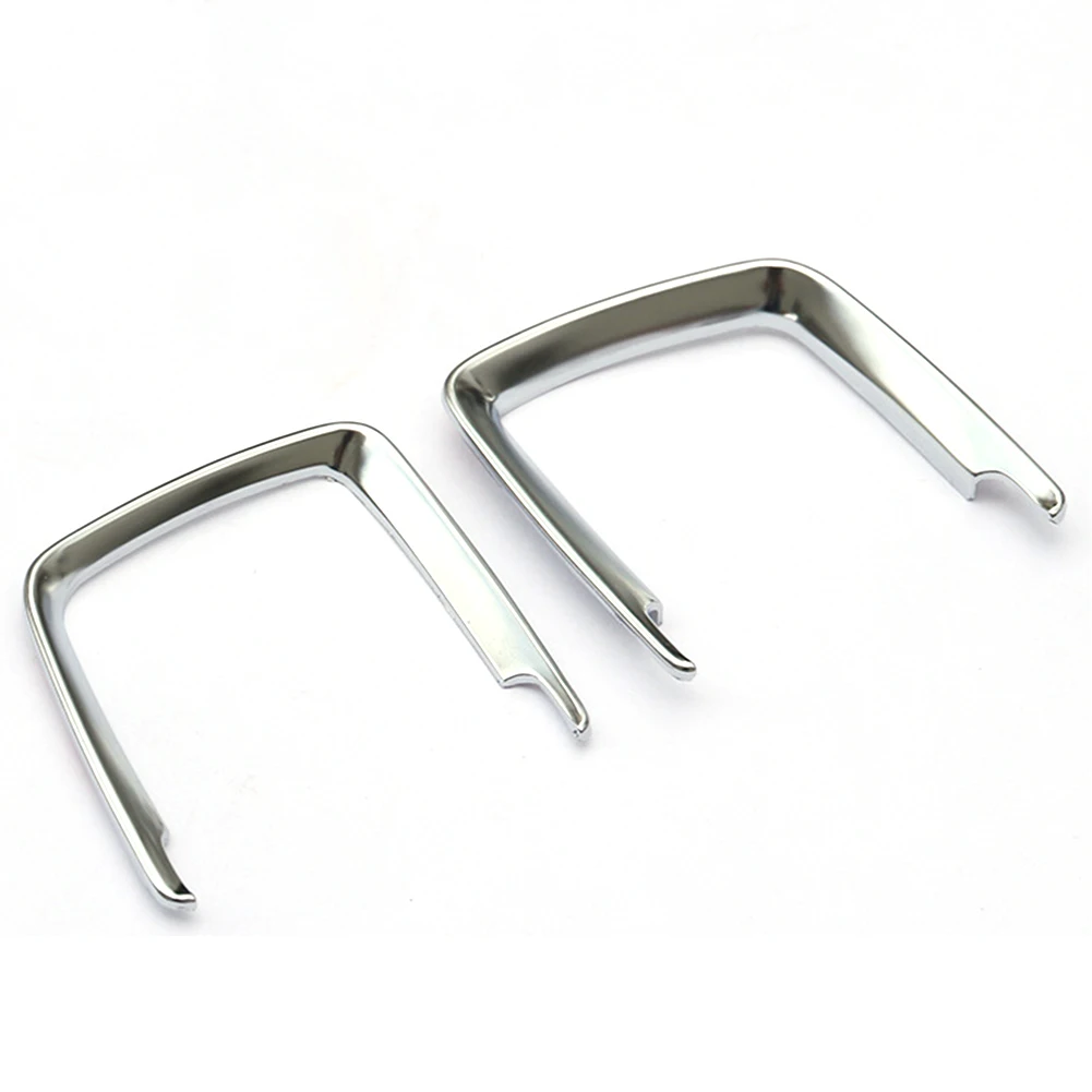 Car Accessories Decoration Silver For Bmw F30 F31 F32 F34 1 3 4 Series X5 Durable Switch Cover Trim Matt Chrome | Автомобили и