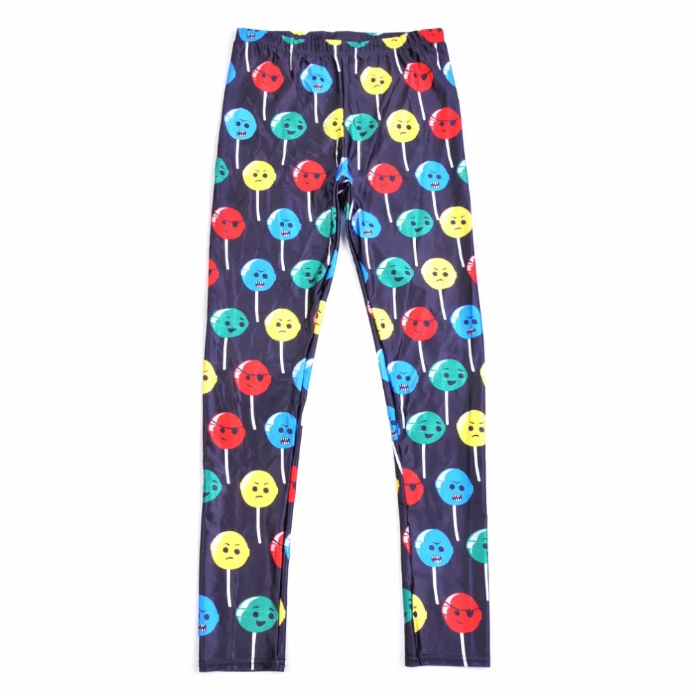 Леггинсы летние новые модные женские леггинсы для фитнеса черные цветные брюки с