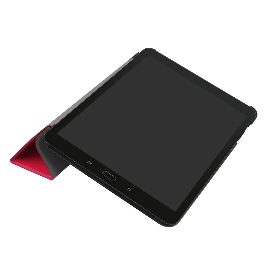 Чехол для планшета Samsung Galaxy Tab A S3 T550 T555 9 7 дюйма откидная подставка искусственная