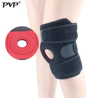 pvp 1pc sport training elastic adjustable unisex knee pain support protector bandage brace knee splint protector pads sleeve ca