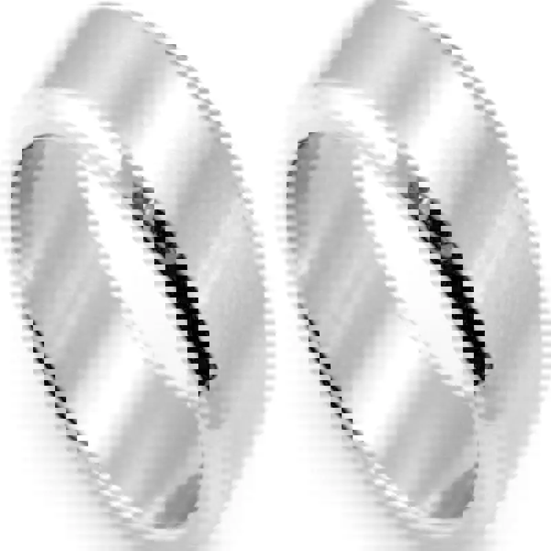 Лидер продаж мм 6 кольца Титан Обручальное нержавеющая сталь одноцветное