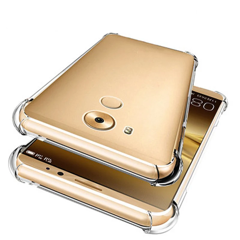 Чехол для Huawei Mate 8 чехол Капа мягкие прозрачные чехлы из термополиуретана подушка