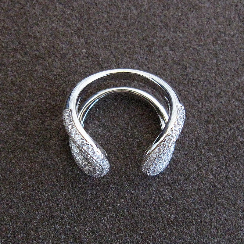 Маркиза Мода AAA кубические классические геометрические гиперболические кольца