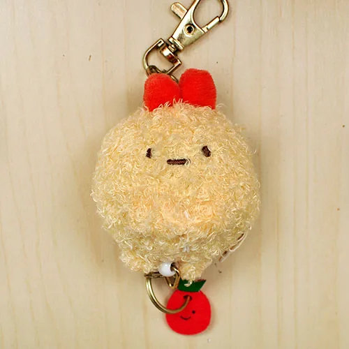 Цвет: желтый Брелок кошка стекло японский Sumikko Gurashi плюшевый брелок San-X угловой био плюшевая сумка Подвеска - Цвет: Цвет: желтый