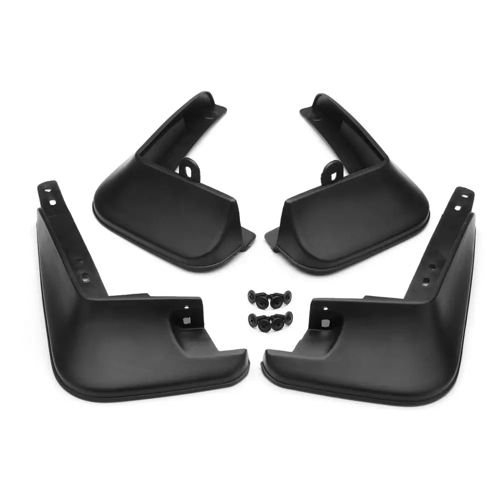 4 шт. заднего переднее крыло вспышек Брызговики Грязь Mudflap Для Toyota Corolla Altis 2014 2015 2016