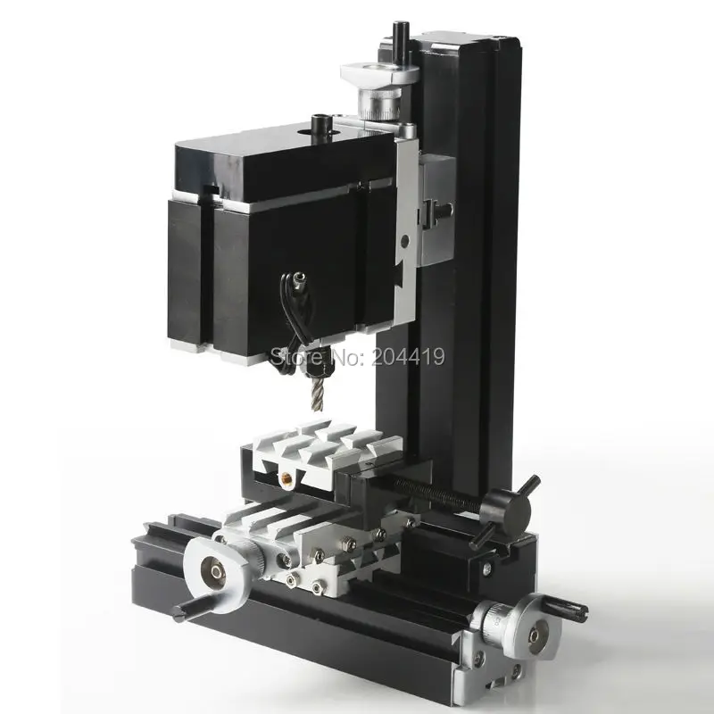 Мини токарный станок TZ8000MZP гальванизированный Металл 8 в 1 60 Вт 12000 об/мин 1|lathe kit|8 in
