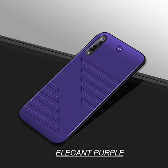 6800 мАч чехол для аккумулятора Xiaomi Mi 9 Power Bank чехол для зарядного устройства для Xiaomi 9 Тонкий чехол для зарядки чехол для Mi 9 - Цвет: Purple