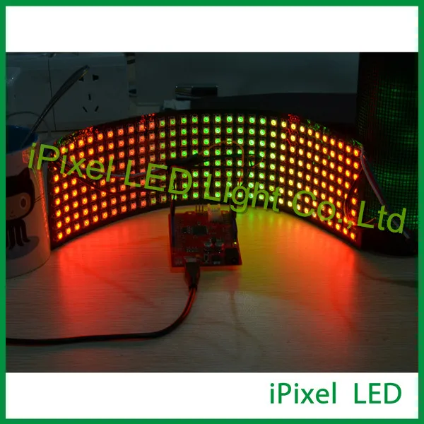 Гибкий светодиодный Матрица P10 SK6812/WS2812B|led par|led flashligtled gu10 light bulb |