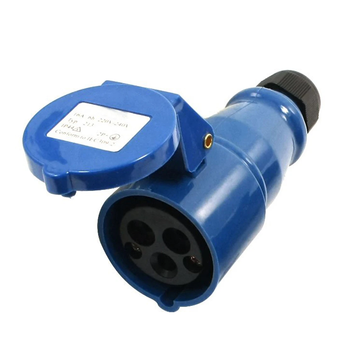 Горячая водонепроницаемая IEC309 2 2P + E промышленная розетка AC 220 240V 16A Amp|industrial plug
