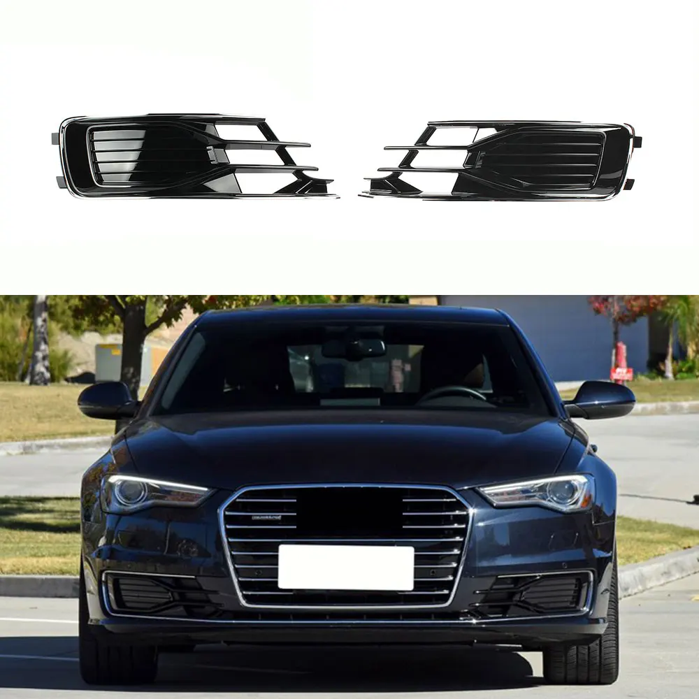 Черная краска без ACC для пианино с отверстиями левый и правый передний бампер