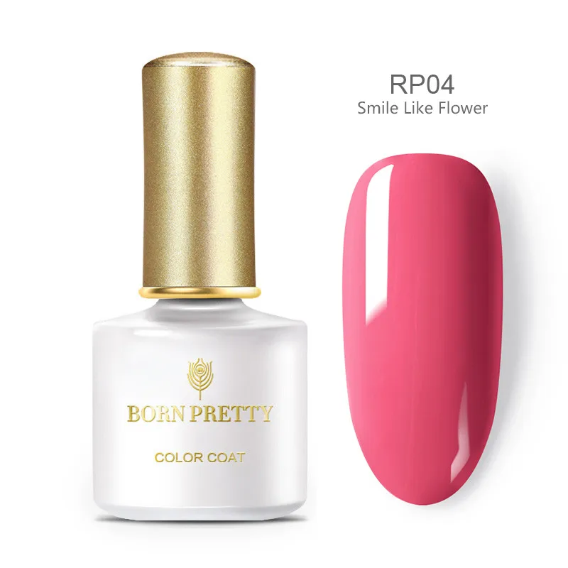 BP-RP04 Серия BORN PRETTY, весенний Гель-лак для ногтей, чистый цвет для ногтей, зеленый маникюр, замачиваемый, УФ-Гель-лак, верхнее покрытие, лак - Цвет: BP-RP04