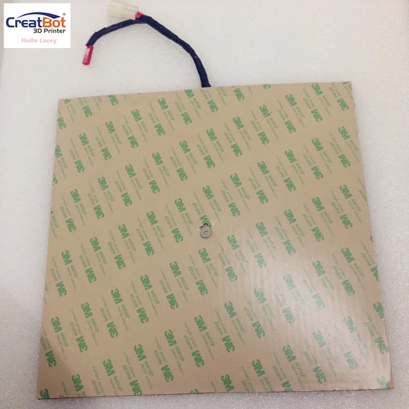 Нагревательная панель CreatBot для 3d принтера силиконовая резиновая нагревательная