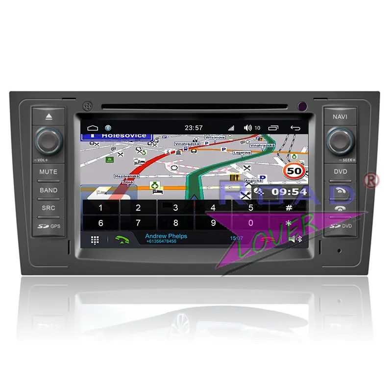 Автомобильный DVD плеер Winca S200 Android 8 0 для Audi A6 стерео GPS навигация двойной Din