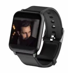 Z02 умный Браслет сердечный ритм кровяное давление, умные часы фитнес-трекер умный Браслет Смарт-браслет reloj smartwatch Pk xiomi - Цвет: Черный