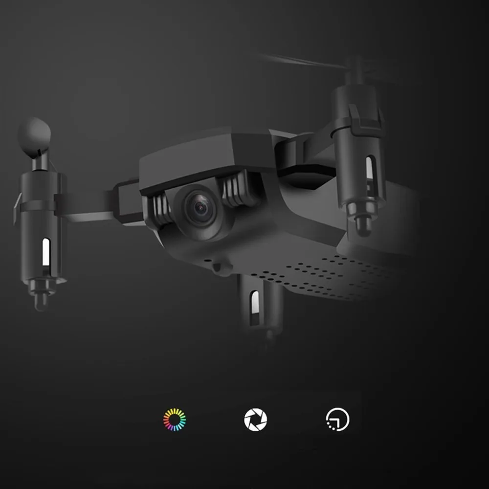 DG186 Мини RC 2 4 г cFoldable FPV Квадрокоптер 0.3MP камера высота удержания 500 мАч батарея 50