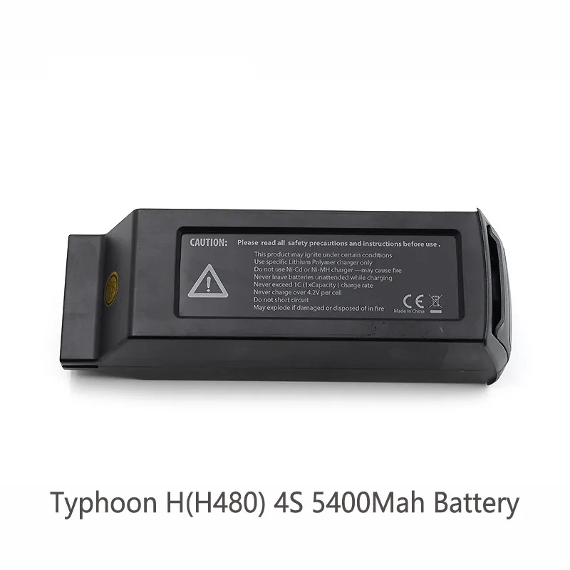 Бесплатная доставка в наличии Тайфун H H480 4S 5400Mah батарея RTF RC Дрон запасные части