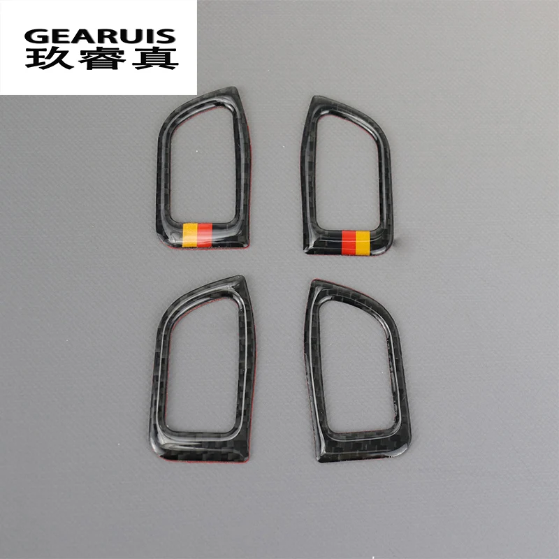 Декоративный чехол для багажника из углеродного волокна Накладка Audi A4 B8 A5 L RHD