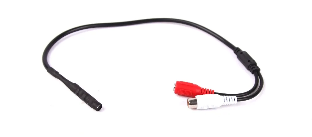 Мини-микрофон для системы видеонаблюдения широкий радиус действия |