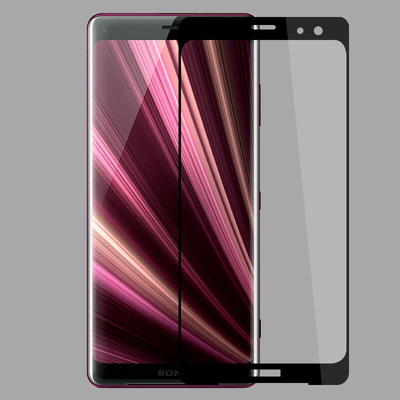 Закаленное стекло 9H для Sony Xperia 10 XZ4 XA3 XA2 Ultra XZ2 Plus Premium XZ1 XA1 Ultra/ Защитная пленка