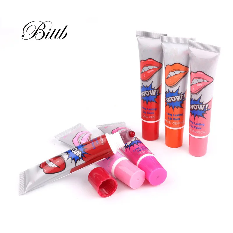 Набор блестящих губных губ Bittb губная помада для макияжа стойкая телесного цвета