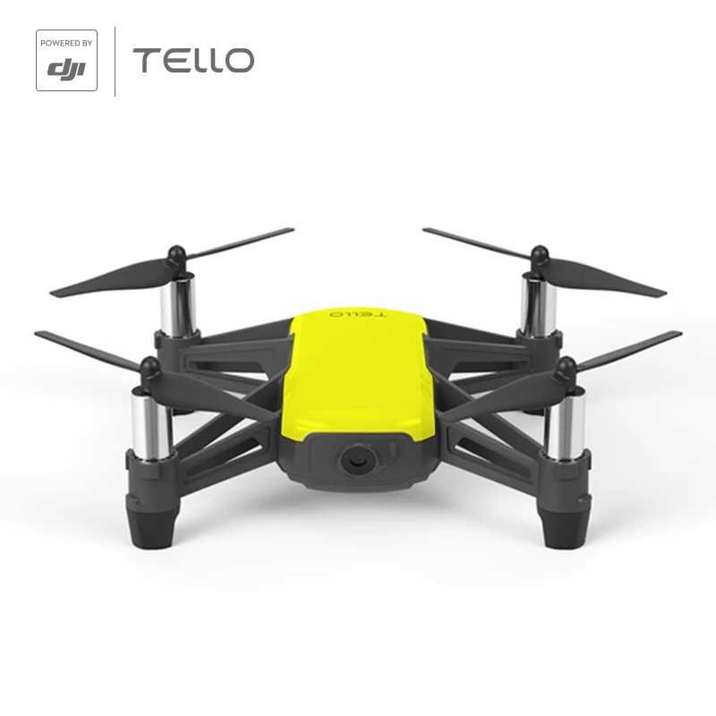 DJI Ryze Tello мини игрушечный Дрон, работает на DJI, 720P HD камера передачи 13 минут время полета приложение дистанционное управление Квадрокоптер дроны