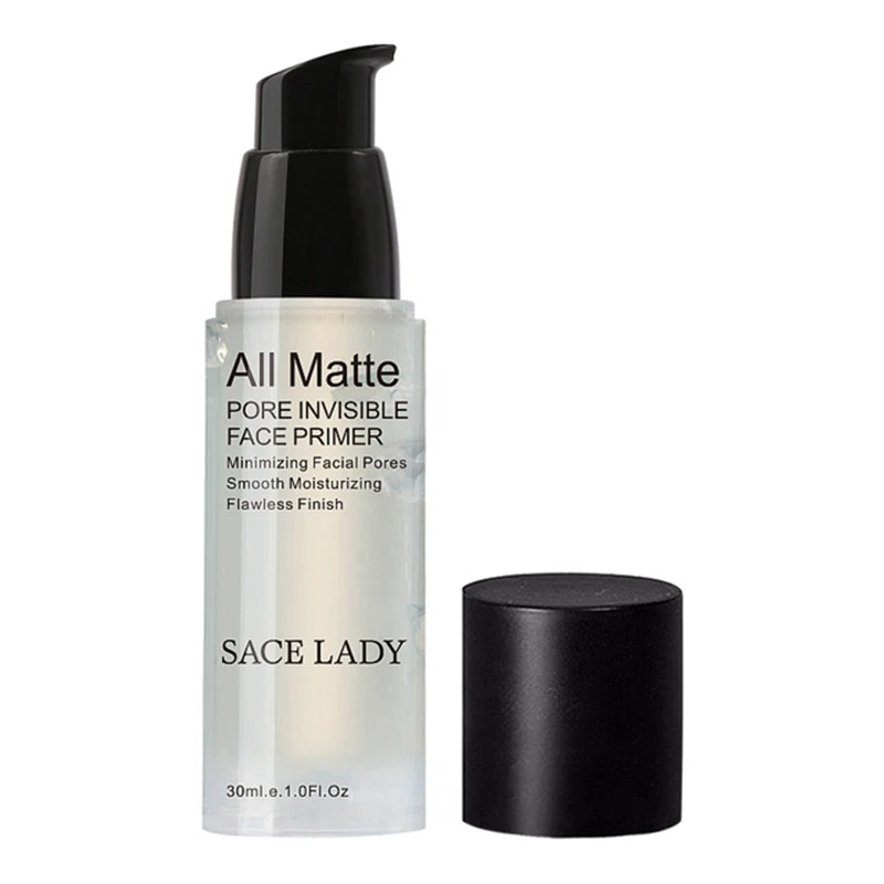 30ML 6/12/30 мл Face Primer база грунтовка, Чистка Пор, невидимый лица Фонд контроль выработки кожного жира гель для Макияжа Косметический матовая гладкая губная макияж - Цвет: 30ML