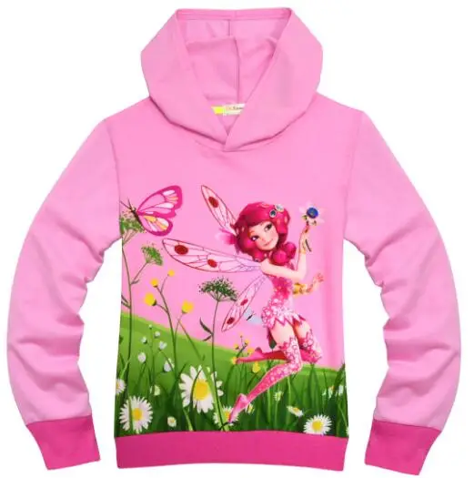 PINK Комплекты одежды для детей; Миа; маскарадные костюмы на Хэллоуин для девочек; Миа и я; одежда для дня рождения, карнавала; Миа; худи - Цвет: PINK
