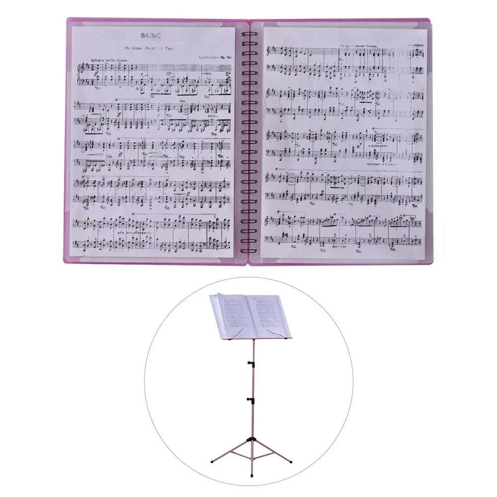 Многофункциональный держатель для музыки A4 размер бумаги лист папка документов