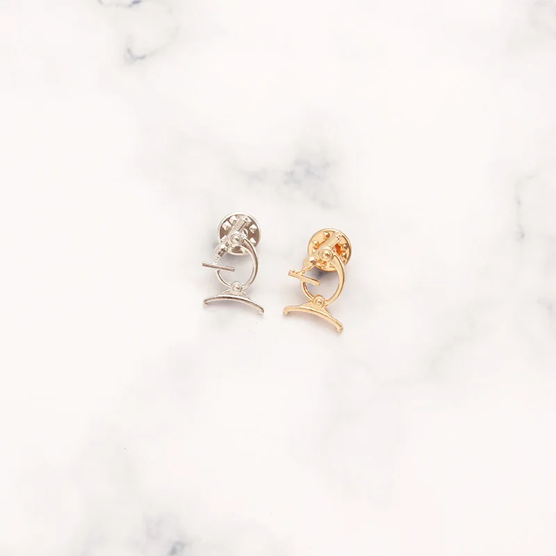 2 шт./компл. броши для микроскопа научная химия молекулярная модель