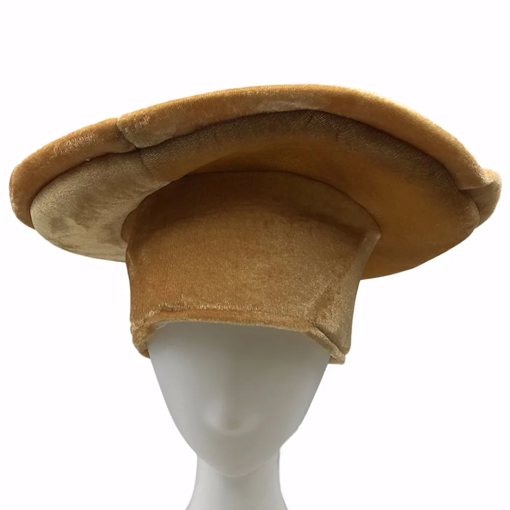

New Halloween Funny Pizza Hat Crazy Hat Party Cosplay Cook Chef Costumes Joke Props Adult Christmas Gift for Child Kids