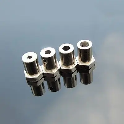 4 мм 5 6 Шестигранная муфта из нержавеющей стали Соединитель шины Муфта вала для Diy