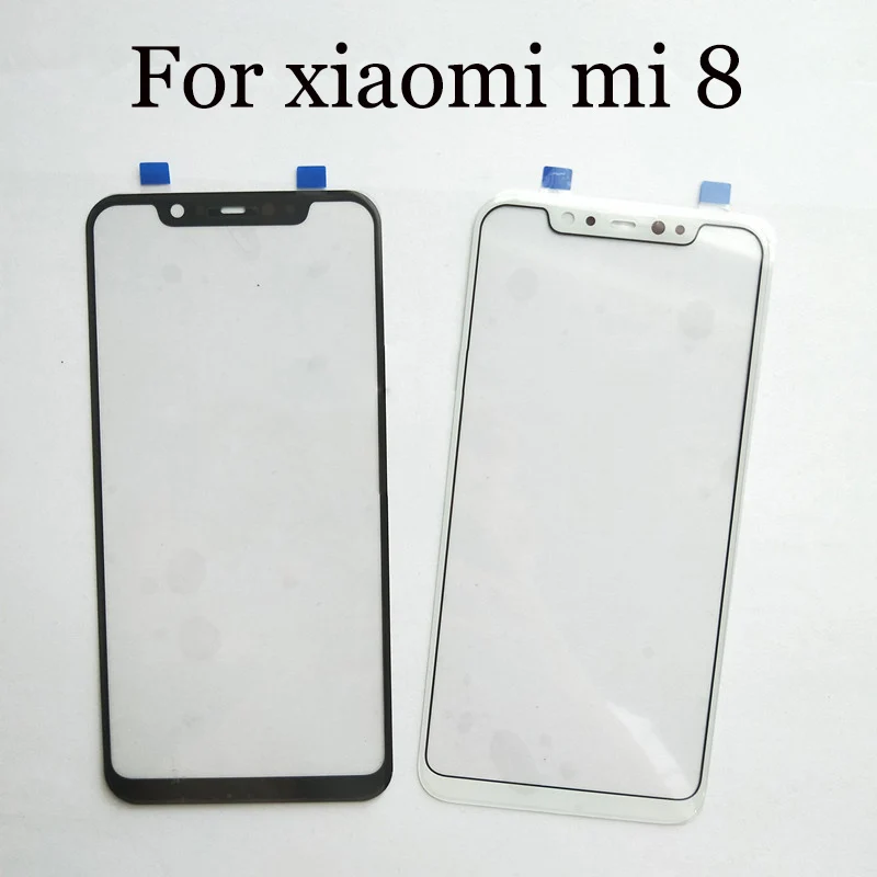 A + качество для сенсорного экрана xiaomi mi 8 дигитайзер mi8 стеклянная панель без