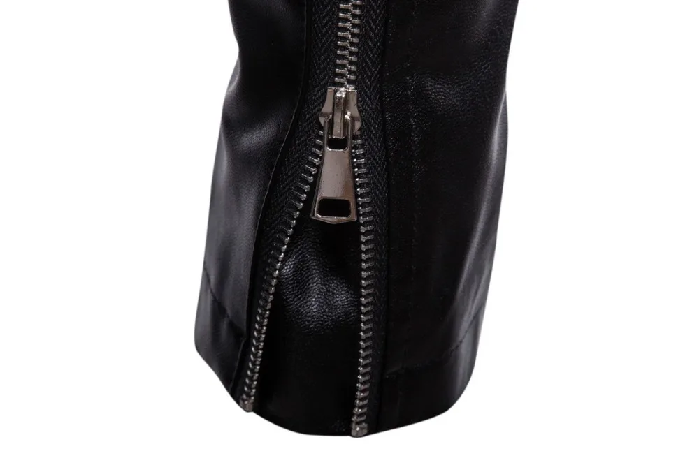 Новая ветрозащитная мотоциклетная кожаная куртка Мужская классическая