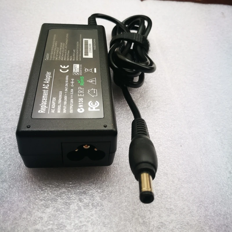 20V 3.25A AC Power Adapter Laptop Charger for Lenovo Z500 B470 B570e B570 G570 G550 G430 G450 G455 G460 G460A G475 G555 G560
