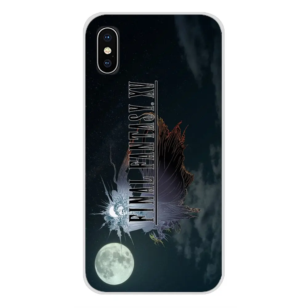 images 10 Для Apple IPhone X XR XS MAX 4 4S 5 5S 5C SE 6 6 S 7 8 Plus, ipod touch 5 6 прозрачный мягкий чехол Чехлы Final Fantasy XV Мода - Цвет: images 10