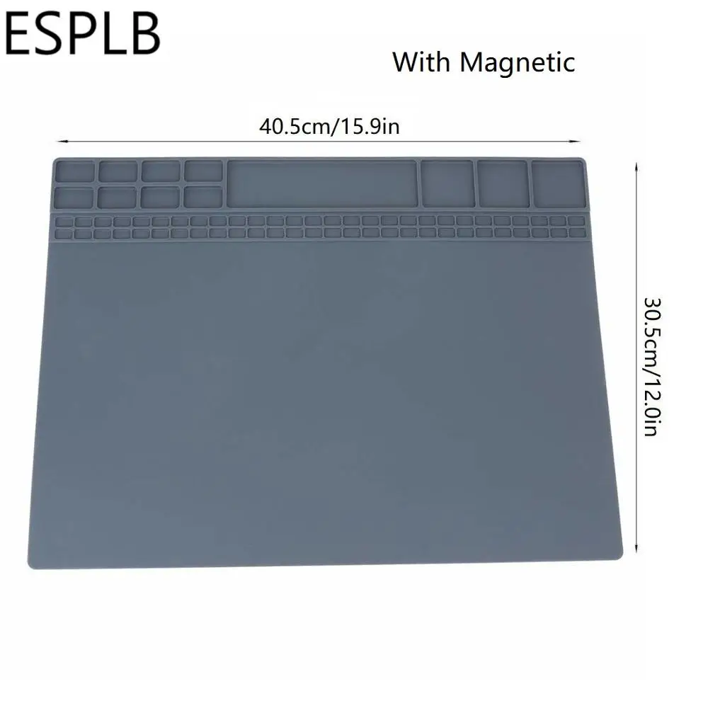 

Синий термостойкий коврик для пайки ESPLB Heat Insulation Repair Pad