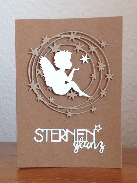 Металлические Вырубные штампы AddyCraft вырезанная форма ангельская лоза