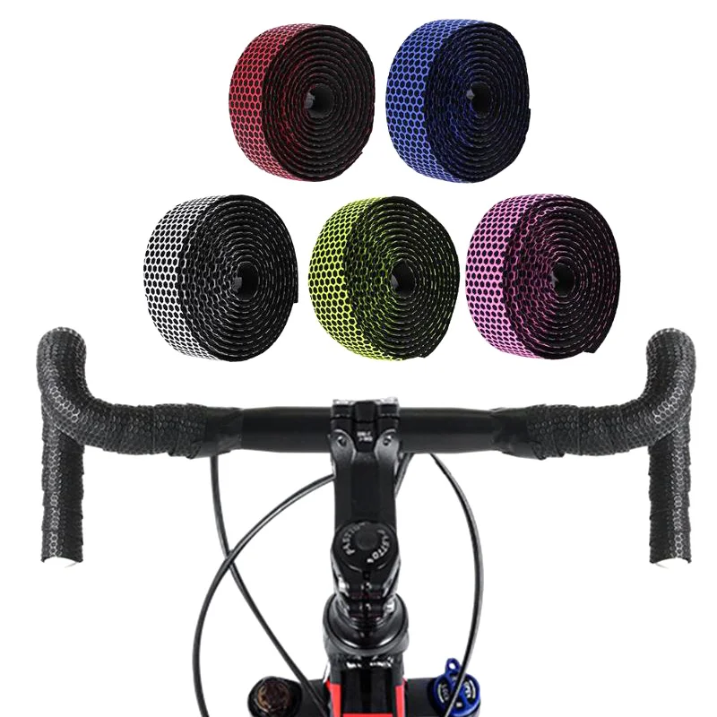 

Road Bike Handlebar Wrap Belt Non-slip Decorative Pattern Tape Bandage Mountain Bike ASD88