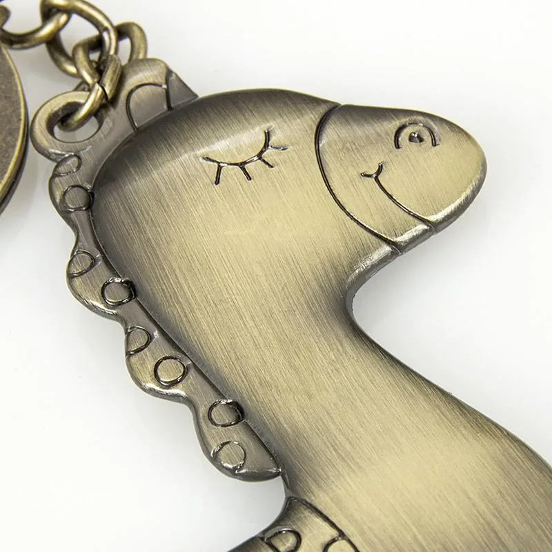 Прекрасный мультфильм Менг брелок в виде жирафа творческая личность ретро пони