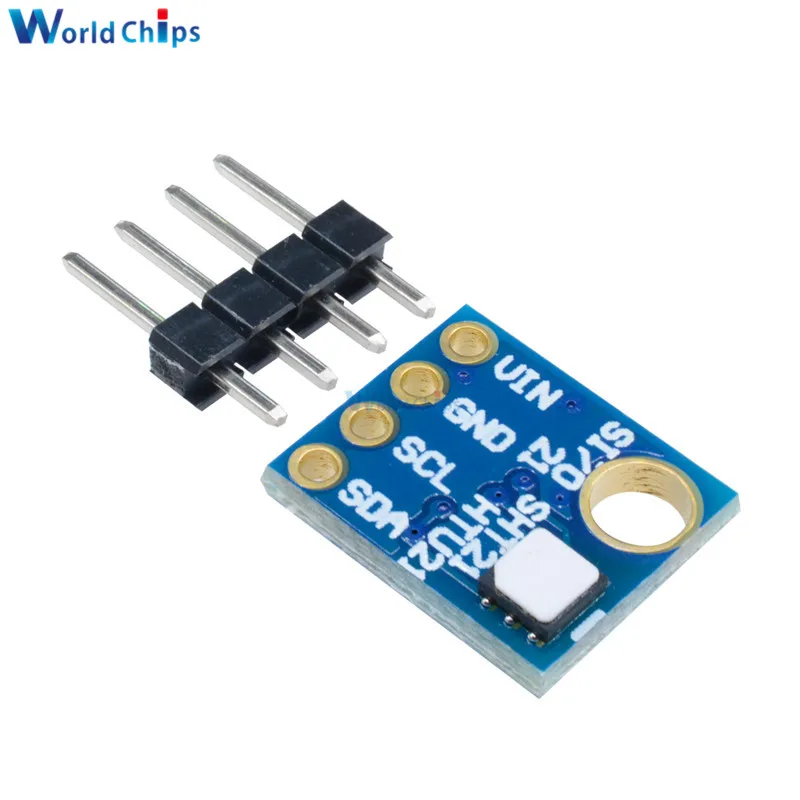 Si7021 GY 21 модуль промышленный датчик влажности I2C IIC интерфейс для Arduino низкой