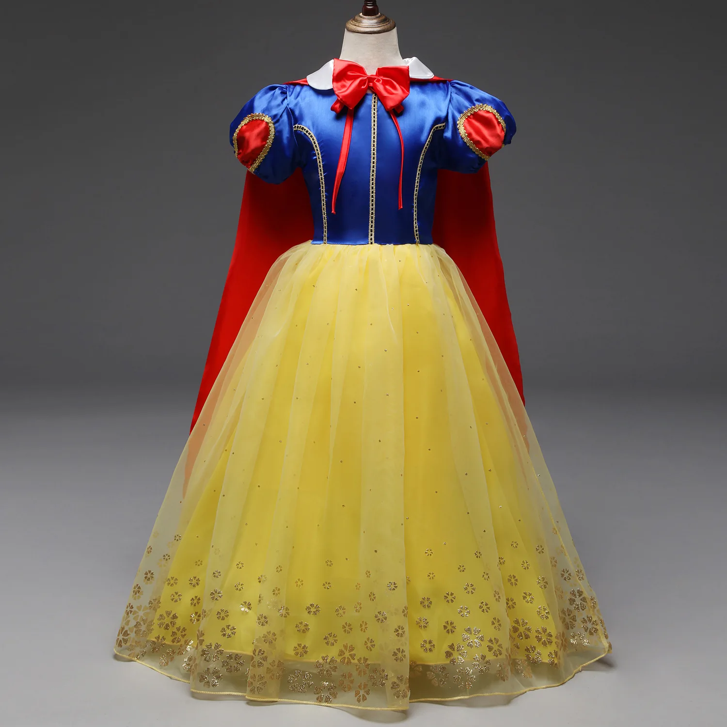 Children Girl Snow White Dress for Girls Prom Princess Kids Baby Gifts Intant Party Clothes Fancy Teenager Clothing | Детская одежда и