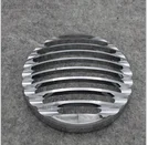 

МОТОЦИКЛ хром CNC алюминиевая фара Гриль Крышка подходит для Harley Sportster XL883 XL1200 2004-2014